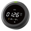 Alarme de dioxyde de carbone de détecteur de dioxyde de carbone PTH-5 avec affichage numérique