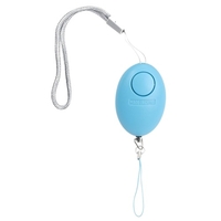 Alarme personnelle de Keychain de légitime défense