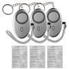 Alarme personnelle sûre 120-130dB Keychain sain d