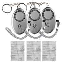 Alarme personnelle sûre 120-130dB Keychain sain d