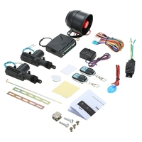 ALARME VOITURE NEUVE + KIT DE VERROUILLAGE CENTRAL À DISTANCE 2 PORTES