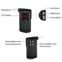 Alcootest professionnel Portable testeur d