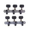 Alice 2 pièces (L & R) guitare classique Tuning Peg Bronze plaqué guitare acoustique têtes de Machine (AOS-022V3P)