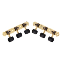 Alice AOS-020B3P 1 Paire Plaqué Or 3 Machine Head Guitare Classique Cordes Clés d