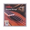 Alice AU047 Ukulele Strings Carbon Soprano Concert String Set pour Ukulele de 21 pouces à 23 pouces