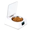 Alimentateur à induction automatique pour animaux de compagnie en acier inoxydable pour chien