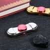 Alloy New Hot Mini premium Métal Fidget main Finger Spinner Spin Widget focus Toy EDC Pocket Desktoy cadeau pour le TDAH Enfants Adultes Soulager Stress Anxiété Ennui durable pour 2 à 6 Minutes