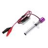 Allumeur de bougie de préchauffage électronique 80100 6-12V avec pince crocodile pour voiture RC alimentée par Nitro 1/10 HSP