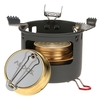 Alocs Camping Outdoor Esprit alcool Burner Camping Poêle alcool Poêle Bracket Support Set