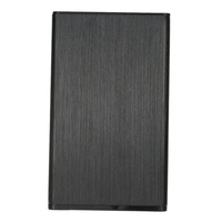Aluminium SATA SSD HDD boîtier de boîtier externe Caddy + câble USB