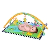 Ametoys bébé tapis de jeu doux rembourré coussin tapis lavable couverture motif animal 90 * 66 CM