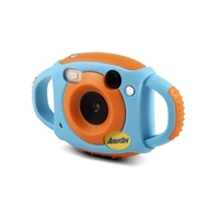 Amkov Mignon Caméra Vidéo Numérique Max. 5 Méga Pixels Batterie Lithium Intégrée Cadeau De Noël Nouvel An Présent pour Enfants Enfants Garçons Filles