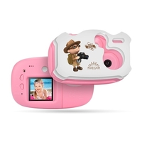 Amkov Mini Kids Digital Caméra Vidéo Cadeau pour Enfants Garçons Filles