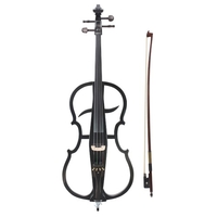 Ammo 4/4 Violon électrique en bois massif pleine grandeur