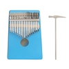 ammoon 17 touches C-Tune Thumb Piano Kalimba Portable en bois massif Finger Piano
