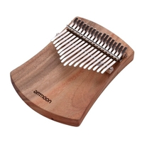 Ammoon 17 touches Thumb Piano Kalimba Camphorwood C Tone