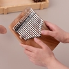 ammoon 17 touches Thumb Piano Kalimba Camphorwood C Tone