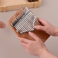 ammoon 17 touches Thumb Piano Kalimba Camphorwood C Tone