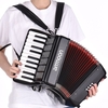 Ammoon 22 touches 8 basse Piano accordéon avec sangles réglables Gig Bag