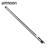 Ammoon 4/4 Archet de violon en fibre de carbone Round Stick Archet de violon