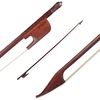 ammoon 4/4 Archet de Violon Style Baroque Bâton Rond Snakewood Snakewood Blanc Crin de Cheval Bien Équilibré