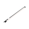 Ammoon 4/4 Violoncelle Violoncelle Arc Bien Équilibrée Fibre de Carbone Rond Bâton Grenouille D