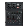 Ammoon AGM02 Mini Console de mixage pour carte son 2 canaux