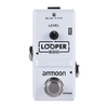ammoon AP-09 Nano série Loop guitare électrique effet pédale Looper True Bypass