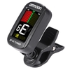 ammoon AT-03 pince électrique Tuner couleur LCD écran 360° rotatif pour guitare basse violon chromatique ukulélé universel exquis Portable