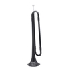 ammoon B Flat Bugle Cavalry trompette de plastique écologique avec Embouchure pour School Band Student