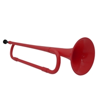 ammoon B Flat Bugle Cavalry trompette de plastique écologique avec Embouchure pour School Band Student