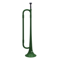 ammoon B plat Bugle cavalerie trompette écologiquement amical en plastique avec embout pour bande élève de l’école