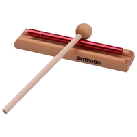 Ammoon carillons de table carillon de méditation cloche à vent colorée enfants jouet musical éducatif Instrument de Percussion avec maillet