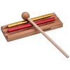 Ammoon carillons de table carillon de méditation cloche à vent colorée enfants jouet musical éducatif Instrument de Percussion avec maillet