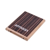 ammoon Compact Box Voyage Tambour Cajon Flat Hand Drum Instrument à percussion avec cordes réglables Sac de transport