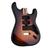 Ammoon corps de guitare électrique corps de guitare inachevé aulne bois blanc guitare baril guitares électriques bricolage pièces pour guitare électrique ST