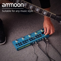 ammoon CUBE SUGAR Pédale d