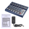 Ammoon F7-USB 7-Canal Numérique Mic Ligne Audio Mixeur Mixage Console pour L