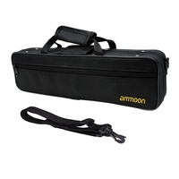Ammoon Flute Case Gig Bag Sac à dos Box Résistant à l