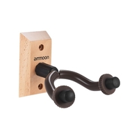 Ammoon GH-01 Guitare Cintre En Bois Montage Mur Crochet Titulaire Keeper pour Électrique Acoustique Guitares Basse Ukulélé Instrument À Cordes