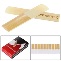 ammoon pack de 10 pièces force 2.5 bambou roseaux pour Eb,  Saxophone Alto Sax accessoires