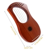 ammoon petit 7 cordes lyre harpe lyre Piano fil d