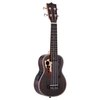 ammoon épinette 21" acoustique ukulélé 15 Fret 4 cordes à cordes Instrument de musique avec intégré EQ Pickup