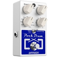 ammoon PockDrum Drum & Loop Pédale d