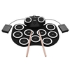 Ammoon Portable Roll-up Electronic Drum Pad Silicon Digital Drum