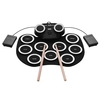 Ammoon Portable Roll-up Electronic Drum Pad Silicon Digital Drum