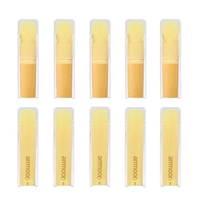 ammoon Saxophone Alto Sax Anches Traditionnelles Strength 3.0,  10pcs / Boîte
