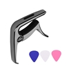 ammoon TC-02 Capodastre de guitare multifonction en alliage de zinc