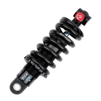 Amortisseur arrière à ressort avec 2 réglages de système pour scooter électrique de vélo de descente VTT