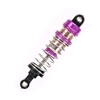 Amortisseur arrière 1pc pour pièces de voiture Wltoys 124019 1/12 RC